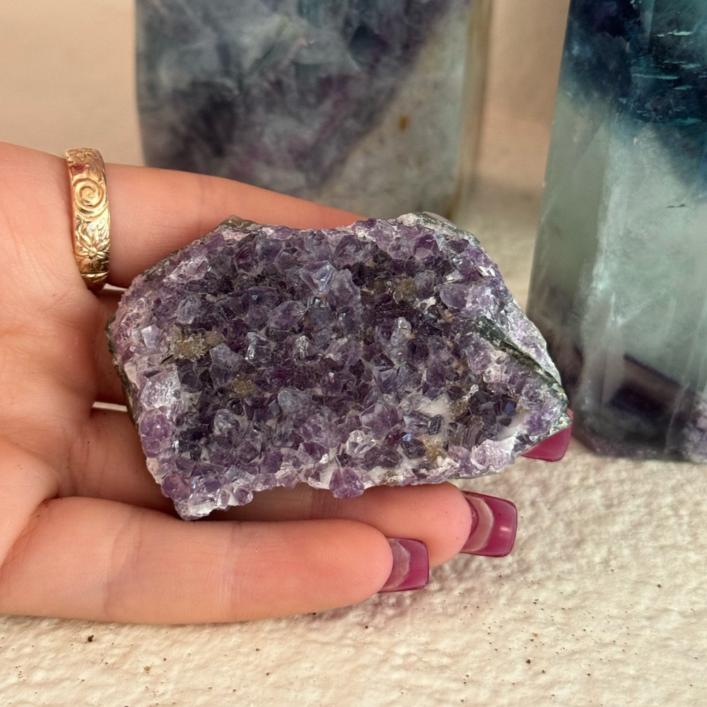 ✨Charged✨ Natural Amethyst Geode - Picture 6 of 11